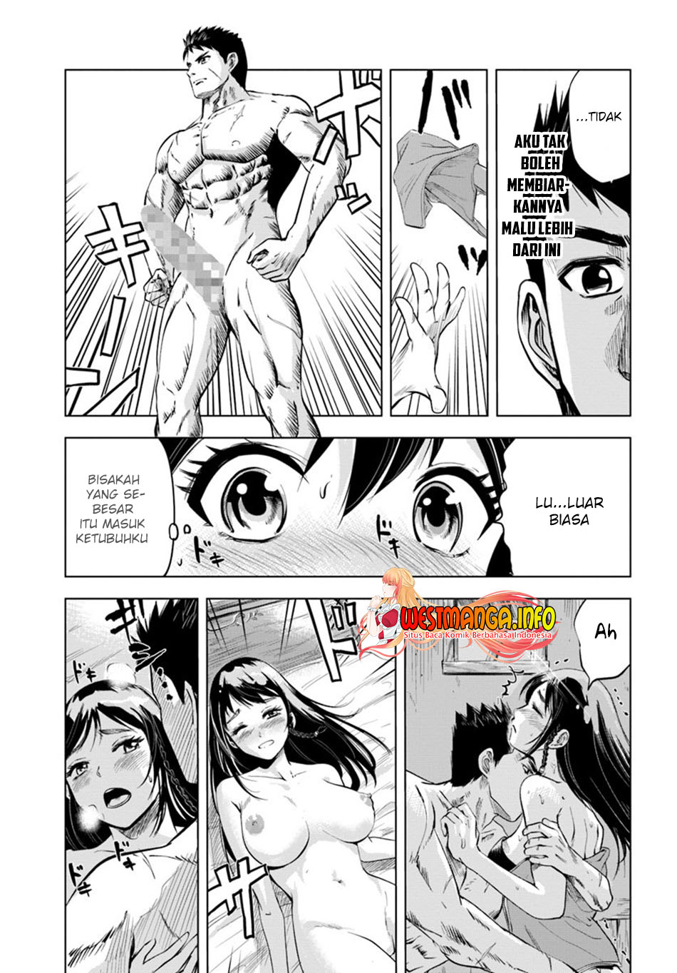 Oukoku E Tsuzuku Michi Chapter 06.2 Bahasa Indonesia